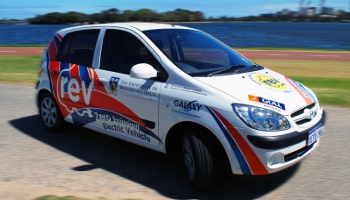 Electric Hyundai Getz